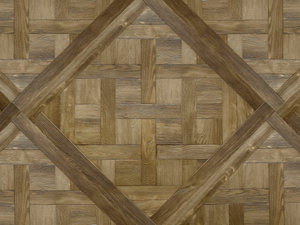 DALLES DE VERSAILLES CHÊNE SEMI-MASSIF TR 3 - Oak parquet _ CarréSol Éditions